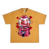 Peanut Butter kiss  machine  olivia Urban Heavy Tee - OliviaCreatesArt