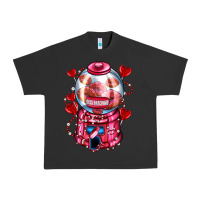 Pigment Black kiss  machine  olivia Urban Heavy Tee - OliviaCreatesArt
