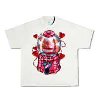 Pistachio kiss  machine  olivia Urban Heavy Tee - OliviaCreatesArt
