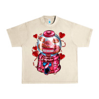Sandshell kiss  machine  olivia Urban Heavy Tee - OliviaCreatesArt
