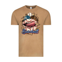 Vintage Camel Baseball lips Vintage Tee - HowdyJamesFarm