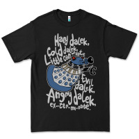 Black Little can of hate movie special dalek Premium Tee - maiPhamDesign