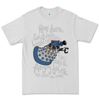 Dove Grey Little can of hate movie special dalek Premium Tee - maiPhamDesign