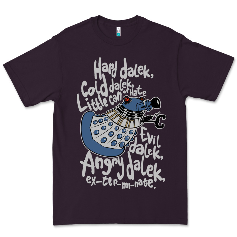 Little Can Of Hate Movie Special Dalek Premium Tee by maiPhamDesign | Teevron