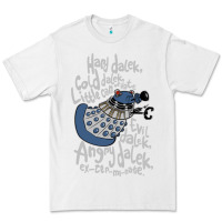 White Little can of hate movie special dalek Premium Tee - maiPhamDesign