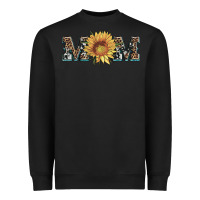 Black sunflower mom mothers day Heavyweight Sweatshirt - Artiststas