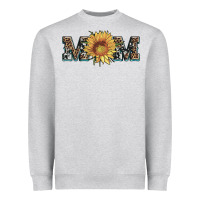 Sunflower Mom Mothers Day Heavyweight Sweatshirt | Teevron
