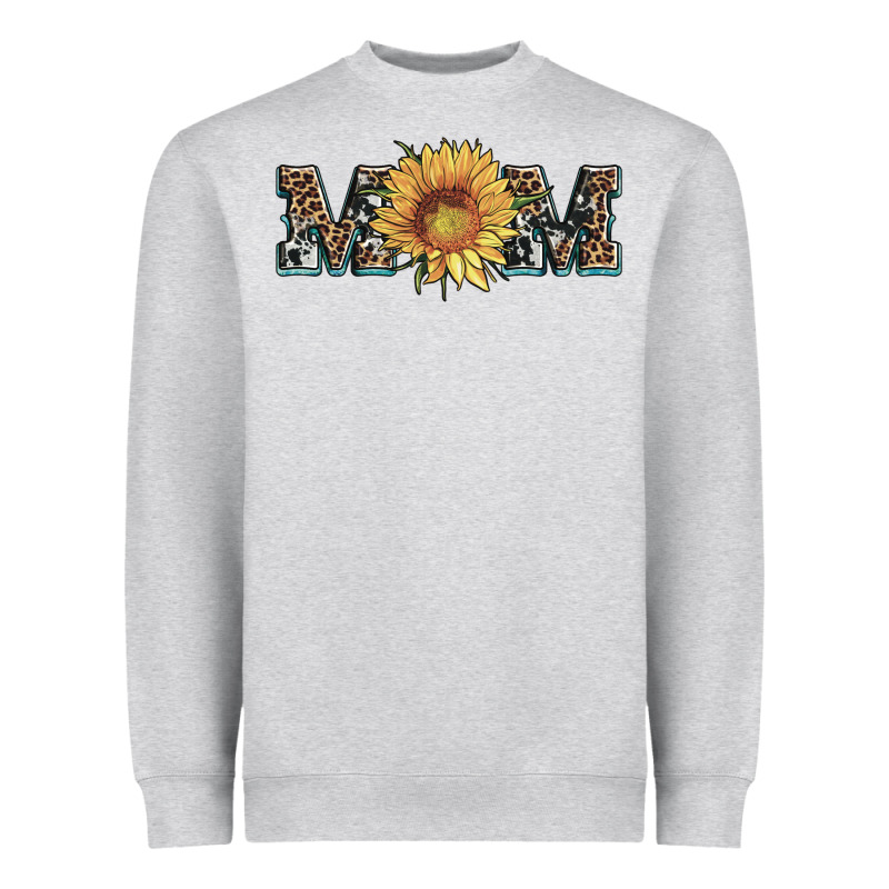 Sunflower Mom Mothers Day Heavyweight Sweatshirt by Artiststas | Teevron