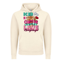 Vintage Artic Iced Coffee is my love language Valentine's Day Vintage Hoodie - FaDigitalArtStudio