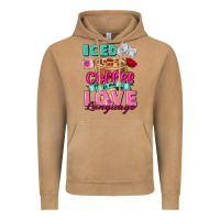 Vintage Camel Iced Coffee is my love language Valentine's Day Vintage Hoodie - FaDigitalArtStudio