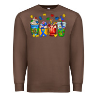 Chestnut autism coffee cup Premium Sweatshirt - AdoDesignShop
