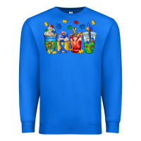 True Royal autism coffee cup Premium Sweatshirt - AdoDesignShop