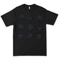Black Skulls Premium Tee - maiPhamDesign