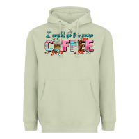 Matcha i could go for some coffee Heavyweight Hoodie - AdoDesignShop