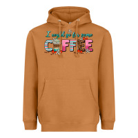 Meerkat i could go for some coffee Heavyweight Hoodie - AdoDesignShop