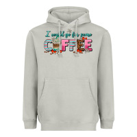Moon Dust i could go for some coffee Heavyweight Hoodie - AdoDesignShop