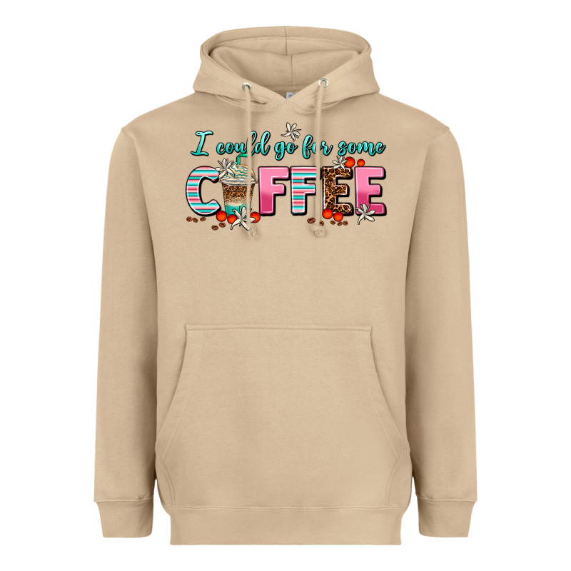 I Could Go For Some Coffee Heavyweight Hoodie by AdoDesignShop | Teevron