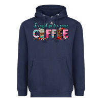 Navy i could go for some coffee Heavyweight Hoodie - AdoDesignShop