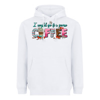 White i could go for some coffee Heavyweight Hoodie - AdoDesignShop