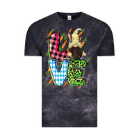 Cloud Black Love Easter gnome Easter Day Vintage Tee - CowGirlArtShop