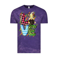 Cloud Purple Love Easter gnome Easter Day Vintage Tee - CowGirlArtShop