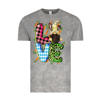 Cloud Rock Love Easter gnome Easter Day Vintage Tee - CowGirlArtShop