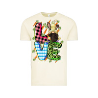 Vintage Arctic Love Easter gnome Easter Day Vintage Tee - CowGirlArtShop