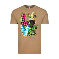 Vintage Coffee Love Easter gnome Easter Day Vintage Tee - CowGirlArtShop