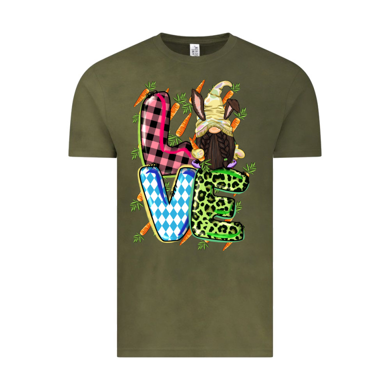 Love Easter Gnome Easter Day Vintage Tee by CowGirlArtShop | Teevron