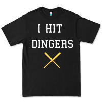 Black i hit dingers baseball Premium Tee - maiPhamDesign