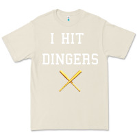 Bone i hit dingers baseball Premium Tee - maiPhamDesign