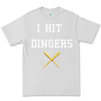 Dove Grey i hit dingers baseball Premium Tee - maiPhamDesign