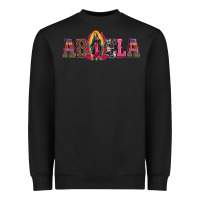 Black abuela our lady of guadalupe Heavyweight Sweatshirt - Artiststas