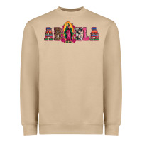 Abuela Our Lady Of Guadalupe Heavyweight Sweatshirt | Teevron