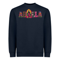 Navy abuela our lady of guadalupe Heavyweight Sweatshirt - Artiststas