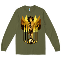 Army Green #metropolis drama Long Sleeve Tee - maiPhamDesign