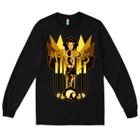 Black #metropolis drama Long Sleeve Tee - maiPhamDesign