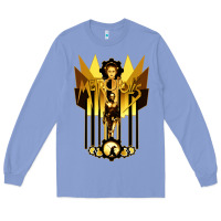 Colony Blue #metropolis drama Long Sleeve Tee - maiPhamDesign