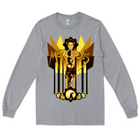 Heather Grey #metropolis drama Long Sleeve Tee - maiPhamDesign