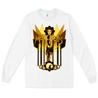 White #metropolis drama Long Sleeve Tee - maiPhamDesign