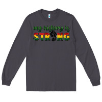 Smoke My history is strong Long Sleeve Tee - FaDigitalArtStudio