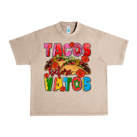 French Oak tacos before vatos olivia Urban Heavy Tee - OliviaCreatesArt
