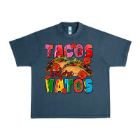 Midnight Navy tacos before vatos olivia Urban Heavy Tee - OliviaCreatesArt