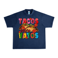 Navy tacos before vatos olivia Urban Heavy Tee - OliviaCreatesArt