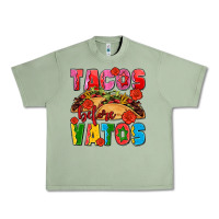Oil Green tacos before vatos olivia Urban Heavy Tee - OliviaCreatesArt