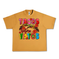 Tacos Before Vatos Olivia Urban Heavy Tee | Teevron