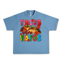 Pebble Blue tacos before vatos olivia Urban Heavy Tee - OliviaCreatesArt