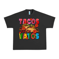 Pigment Black tacos before vatos olivia Urban Heavy Tee - OliviaCreatesArt