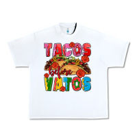 White tacos before vatos olivia Urban Heavy Tee - OliviaCreatesArt