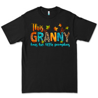Black customized this granny loves her little pumpkins Premium Tee - texasbilliewilder